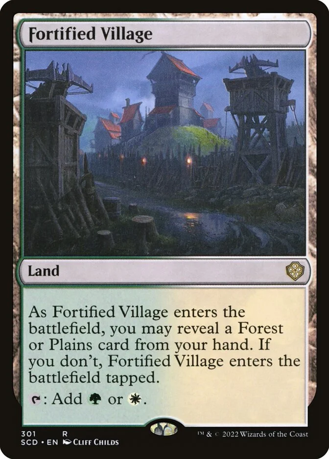 Fortified Village 「SCD/301」「EN」