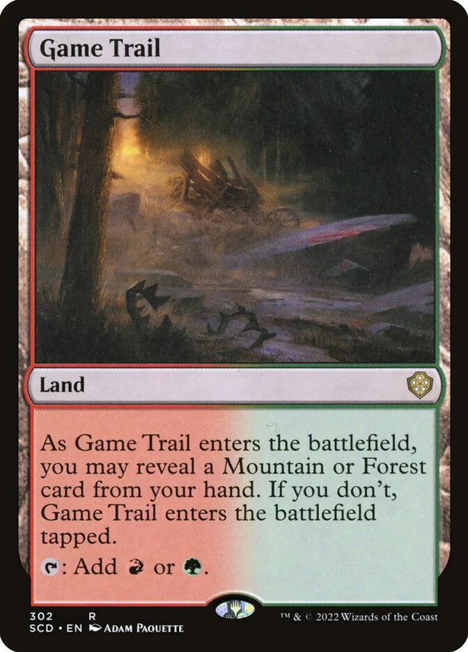 Game Trail 「SCD/302」「EN」