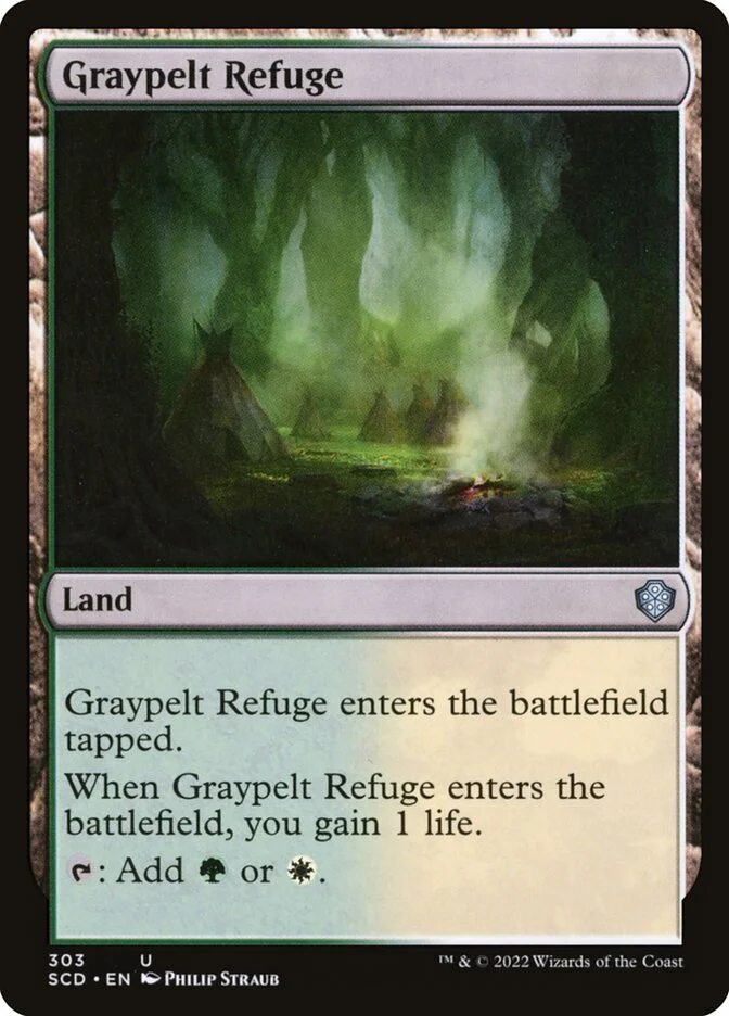 Graypelt Refuge 「SCD/303」「EN」