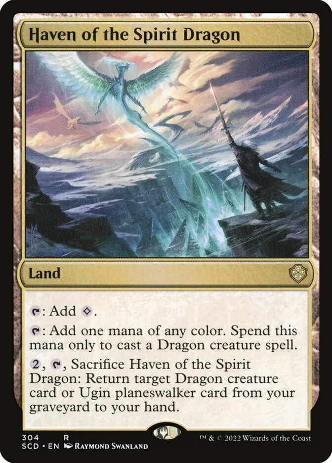 Haven of the Spirit Dragon 「SCD/304」「EN」