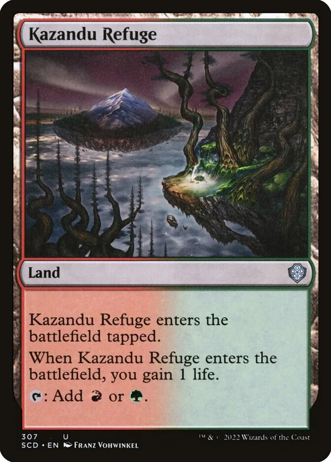 Kazandu Refuge 「SCD/307」「EN」