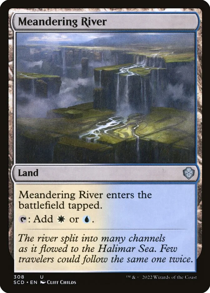 Meandering River 「SCD/308」「EN」
