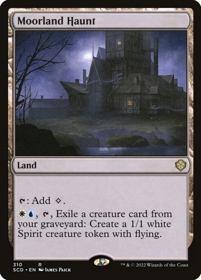 Moorland Haunt 「SCD/310」「EN」