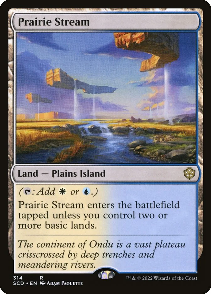 Prairie Stream 「SCD/314」「EN」