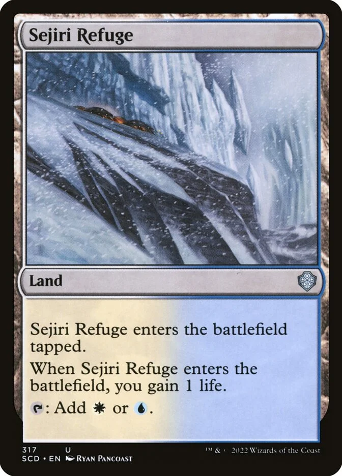 Sejiri Refuge 「SCD/317」「EN」