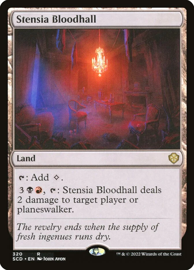 Stensia Bloodhall 「SCD/320」「EN」