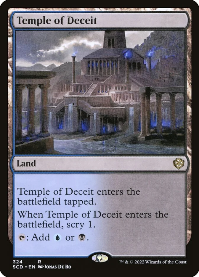 Temple of Deceit 「SCD/324」「EN」