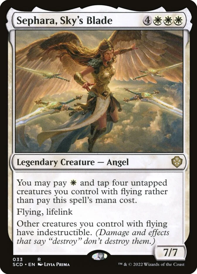 Sephara, Sky's Blade 「SCD/33」「EN」