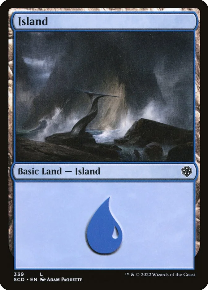 Island 「SCD/339」「EN」
