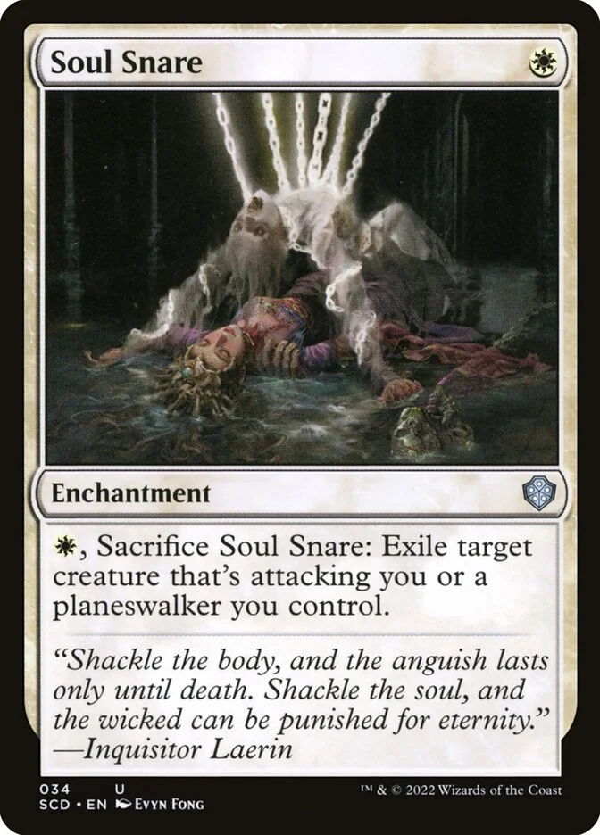 Soul Snare 「SCD/34」「EN」