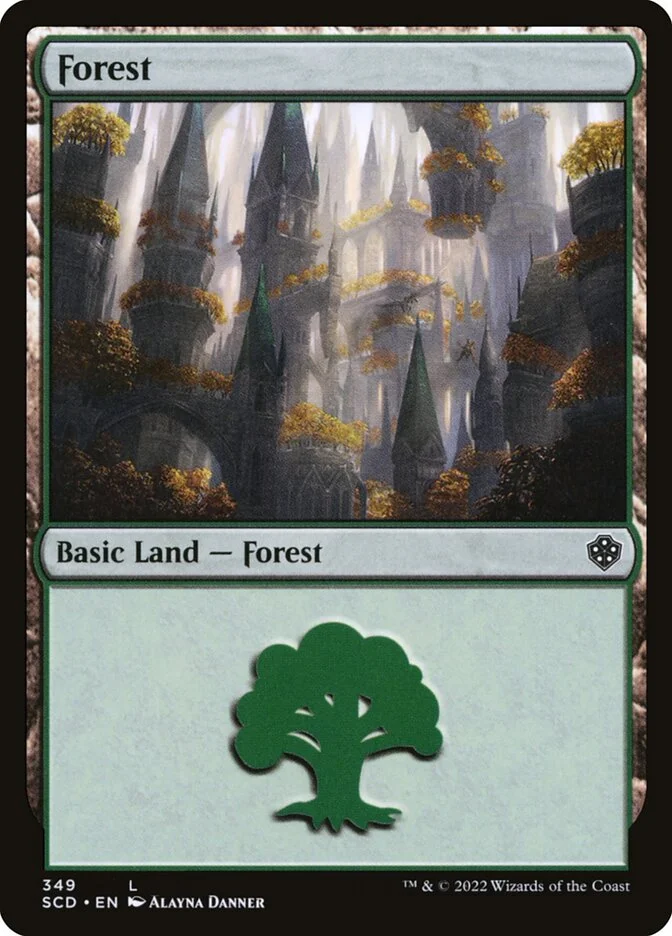 Forest 「SCD/349」「EN」