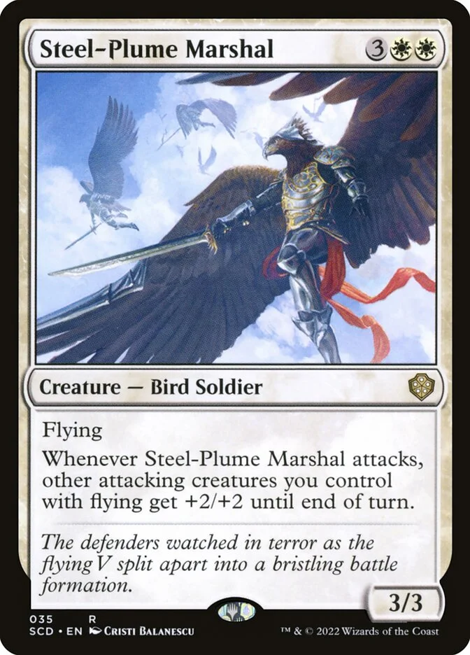 Steel-Plume Marshal 「SCD/35」「EN」