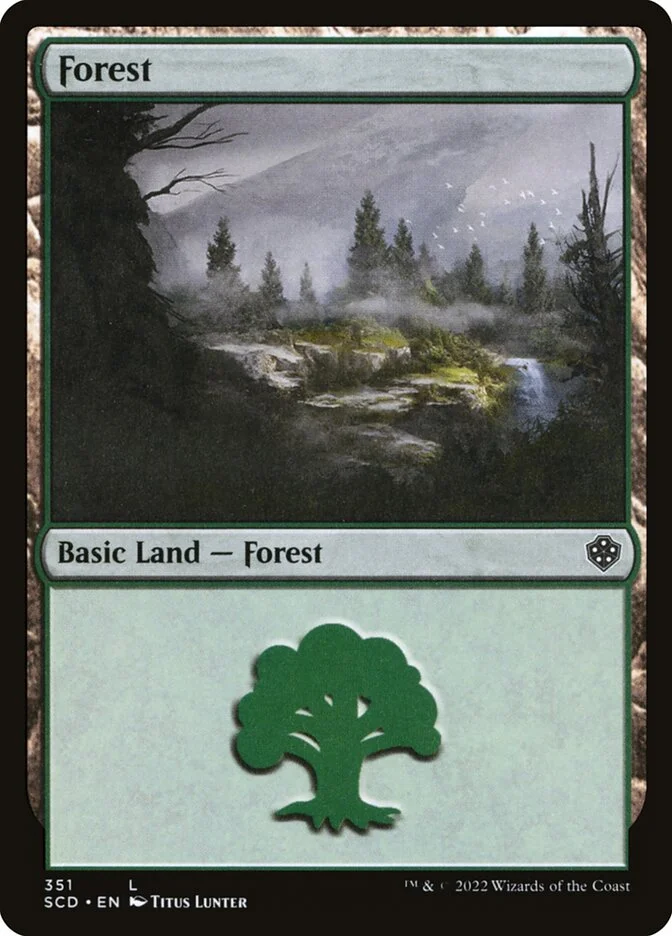 Forest 「SCD/351」「EN」