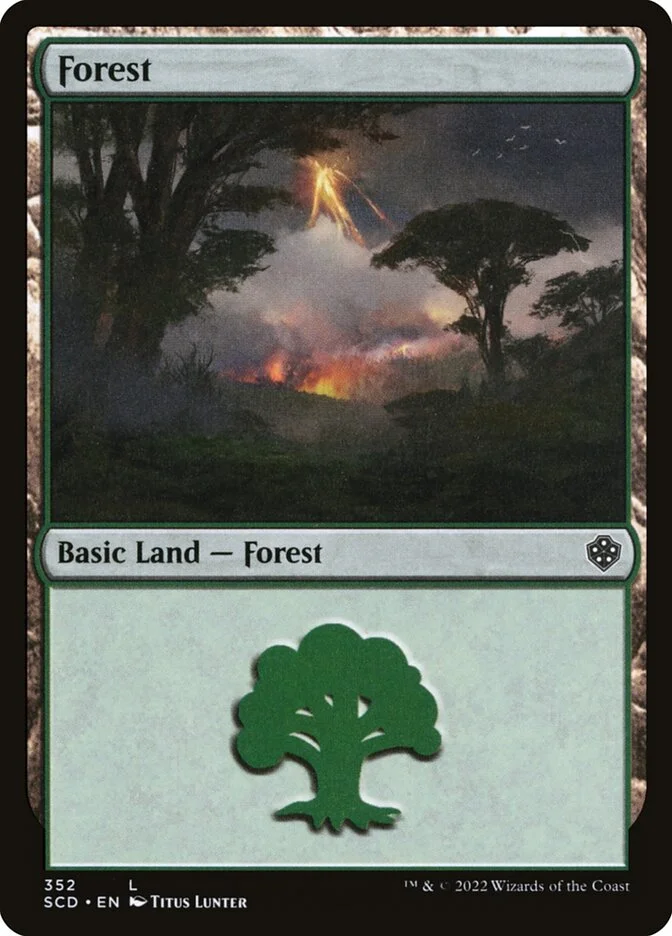 Forest 「SCD/352」「EN」