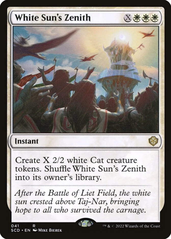 White Sun's Zenith 「SCD/41」「EN」