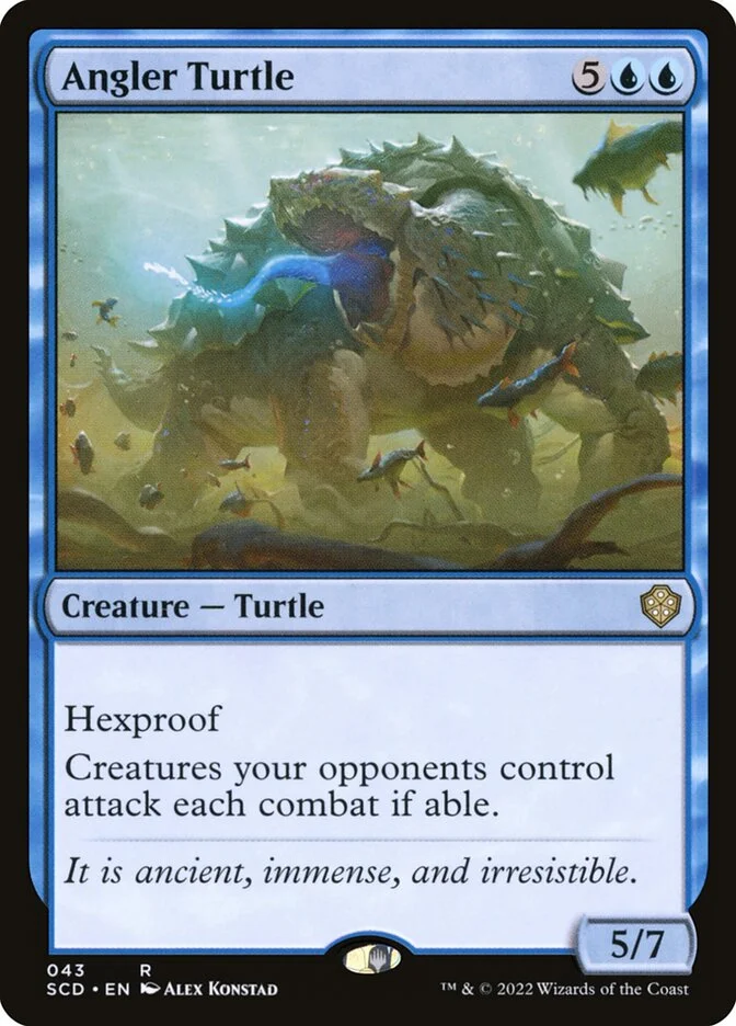 Angler Turtle 「SCD/43」「EN」