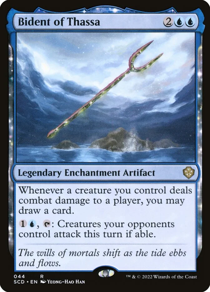 Bident of Thassa 「SCD/44」「EN」