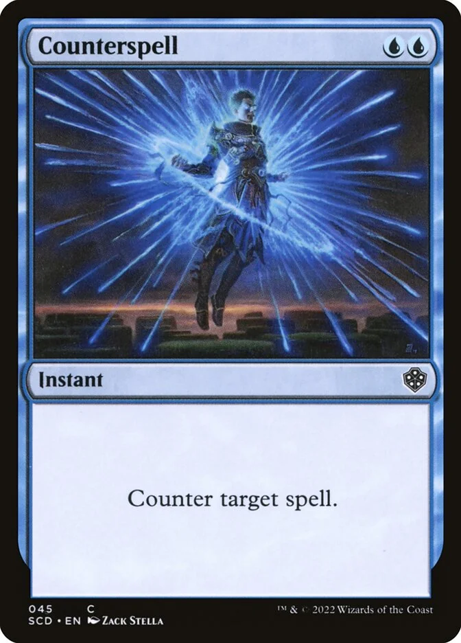 Counterspell 「SCD/45」「EN」