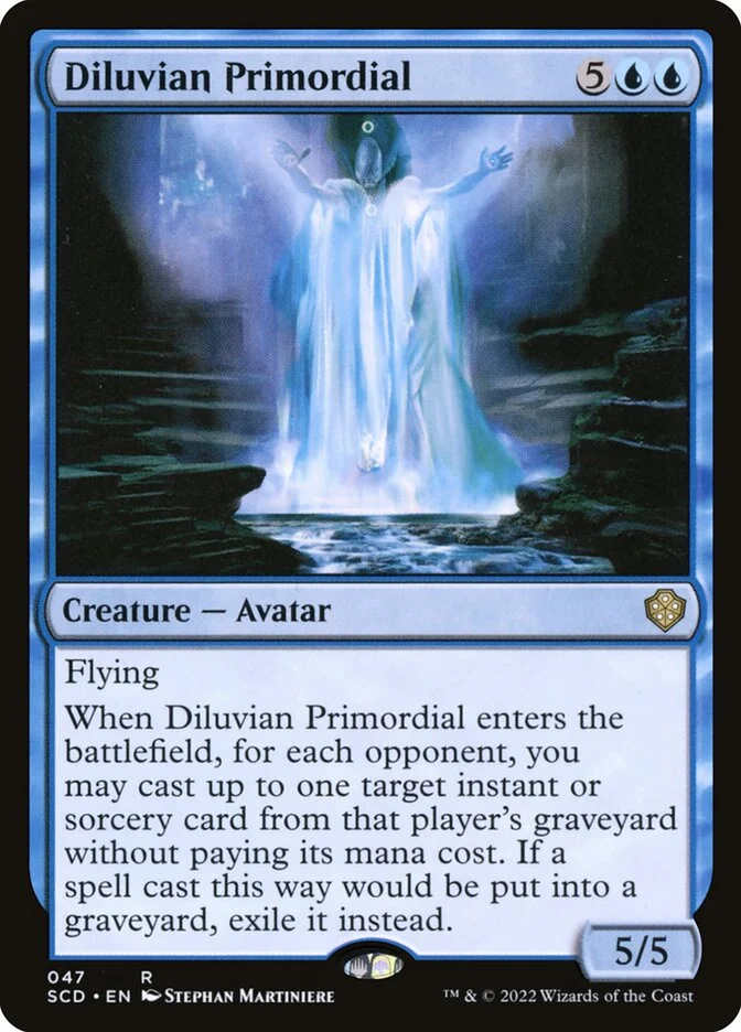 Diluvian Primordial 「SCD/47」「EN」