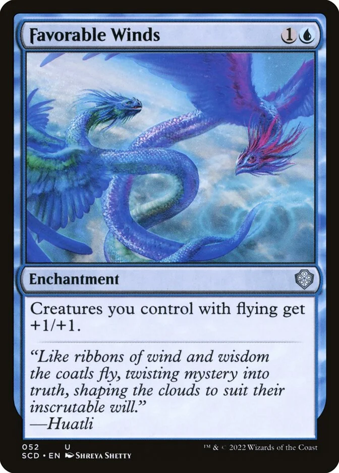 Favorable Winds 「SCD/52」「EN」