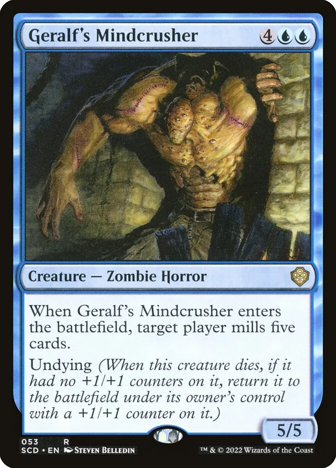 Geralf's Mindcrusher 「SCD/53」「EN」