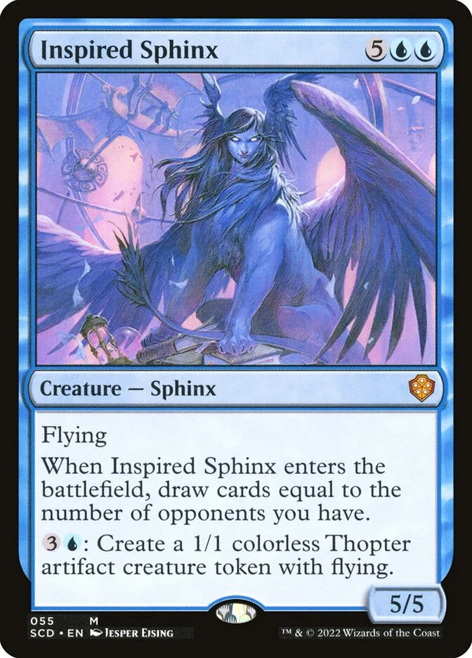Inspired Sphinx 「SCD/55」「EN」