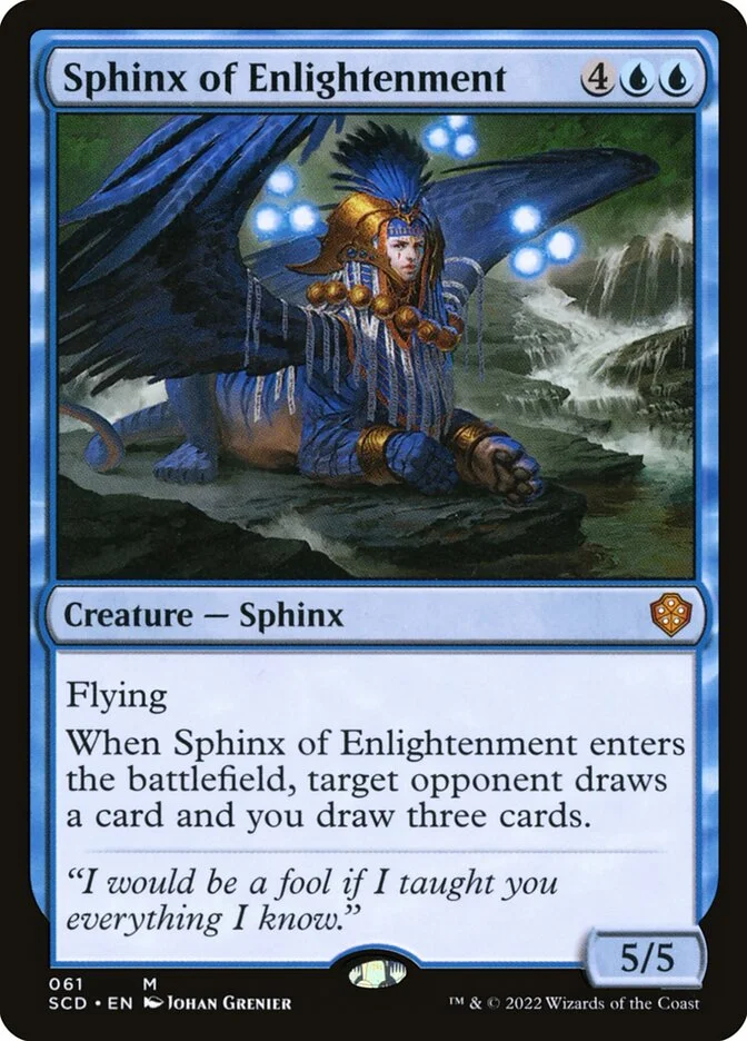 Sphinx of Enlightenment 「SCD/61」「EN」