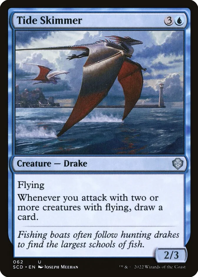 Tide Skimmer 「SCD/62」「EN」