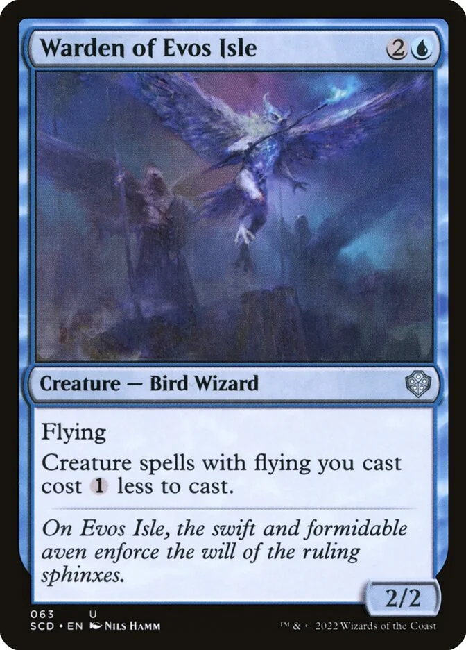 Warden of Evos Isle 「SCD/63」「EN」