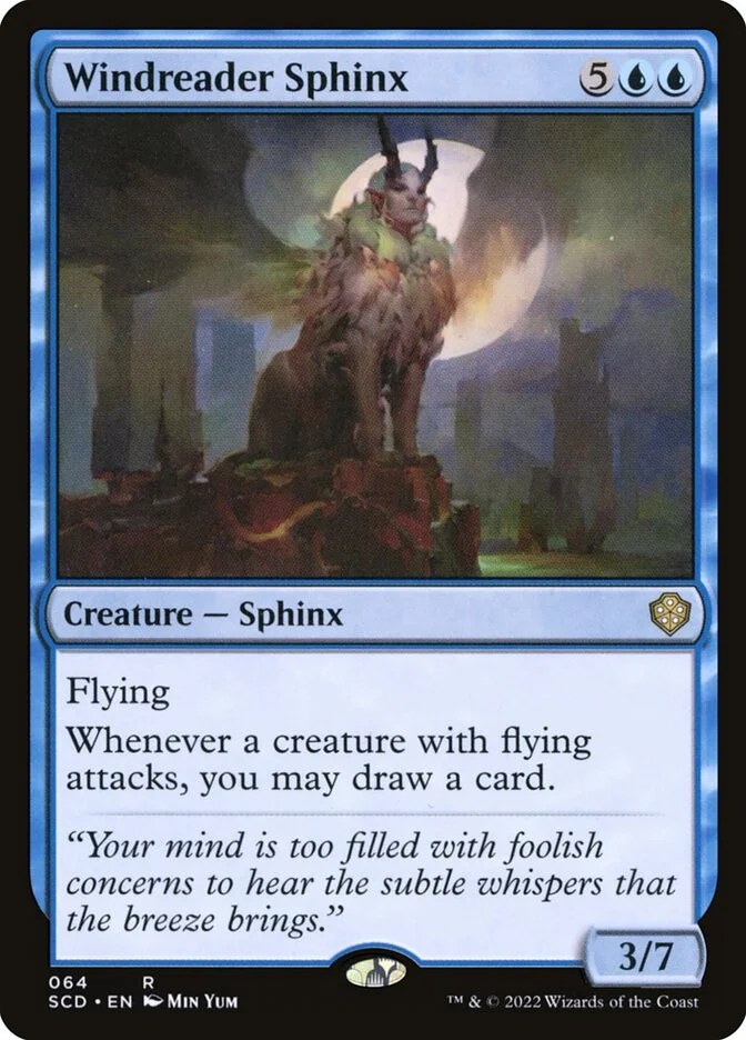 Windreader Sphinx 「SCD/64」「EN」