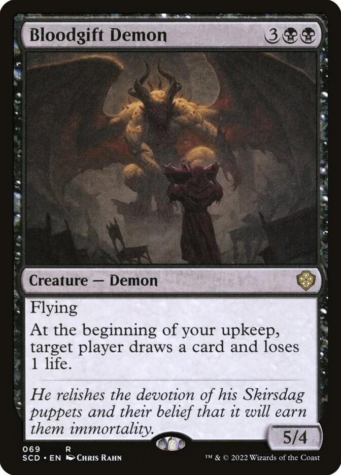 Bloodgift Demon 「SCD/69」「EN」