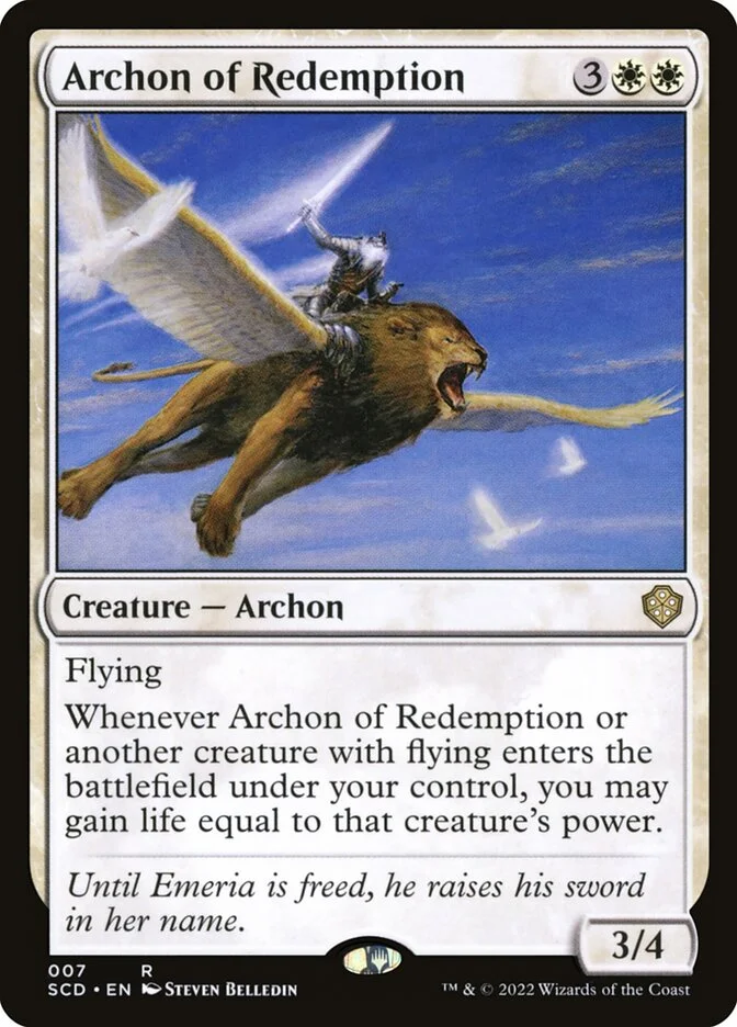 Archon of Redemption 「SCD/7」「EN」