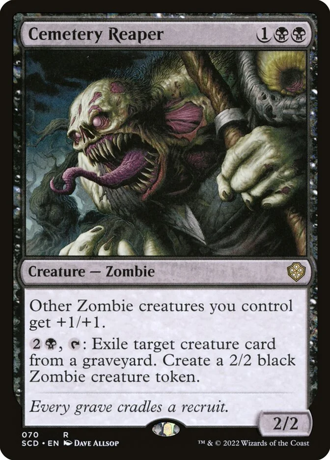 Cemetery Reaper 「SCD/70」「EN」