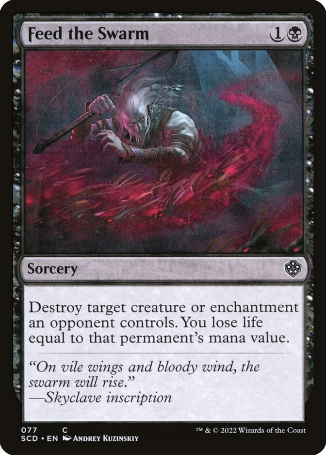 Feed the Swarm 「SCD/77」「EN」