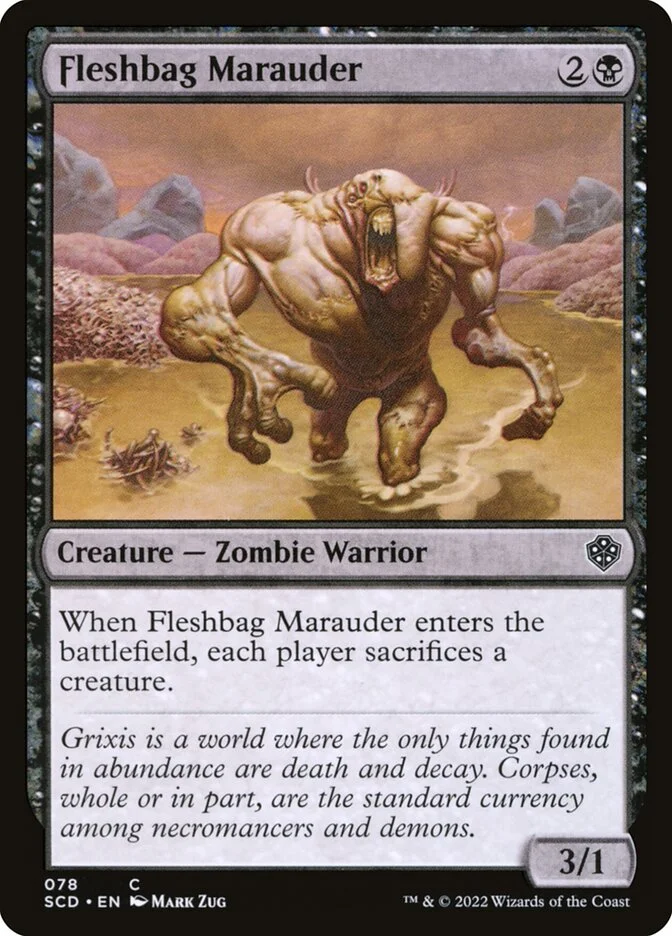 Fleshbag Marauder 「SCD/78」「EN」