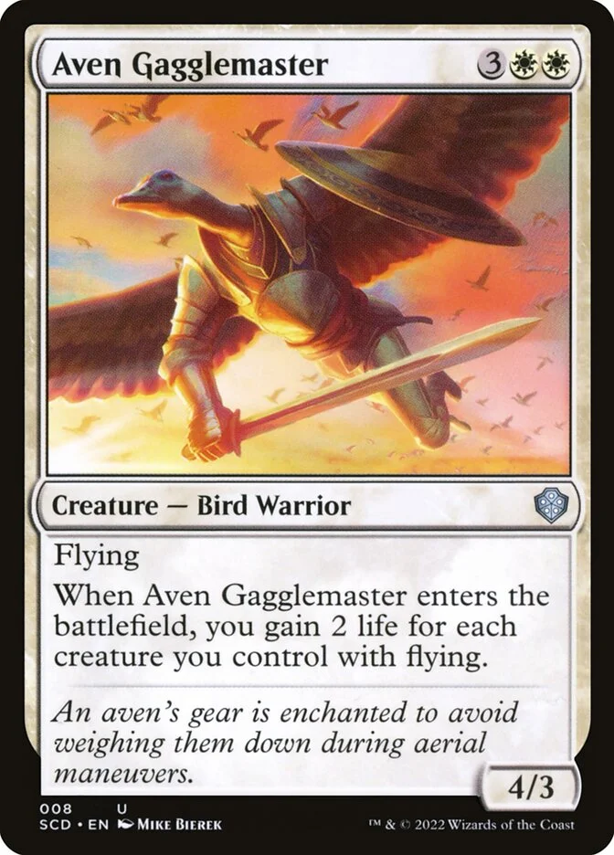 Aven Gagglemaster 「SCD/8」「EN」
