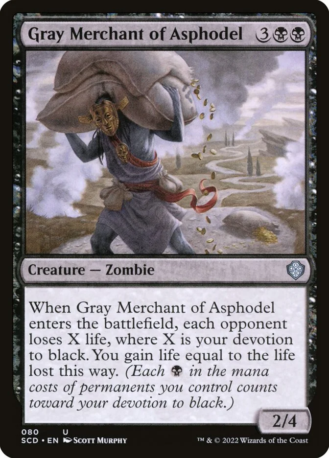 Gray Merchant of Asphodel 「SCD/80」「EN」