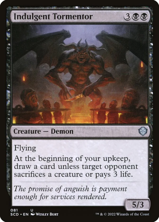 Indulgent Tormentor 「SCD/81」「EN」