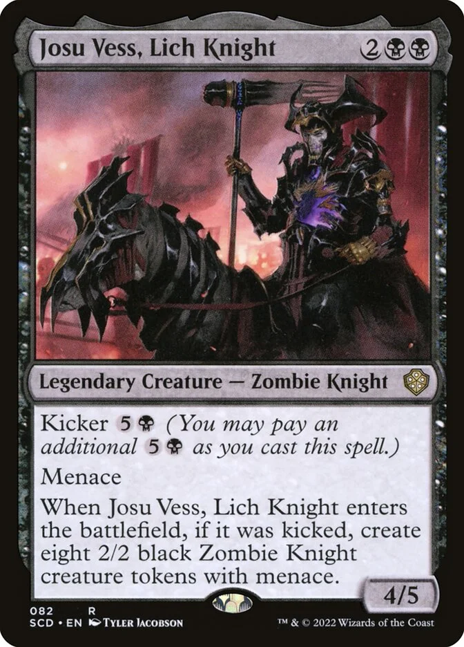 Josu Vess, Lich Knight 「SCD/82」「EN」