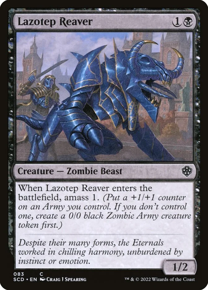 Lazotep Reaver 「SCD/83」「EN」