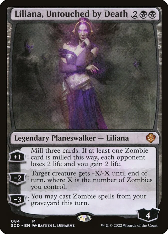 Liliana, Untouched by Death 「SCD/84」「EN」