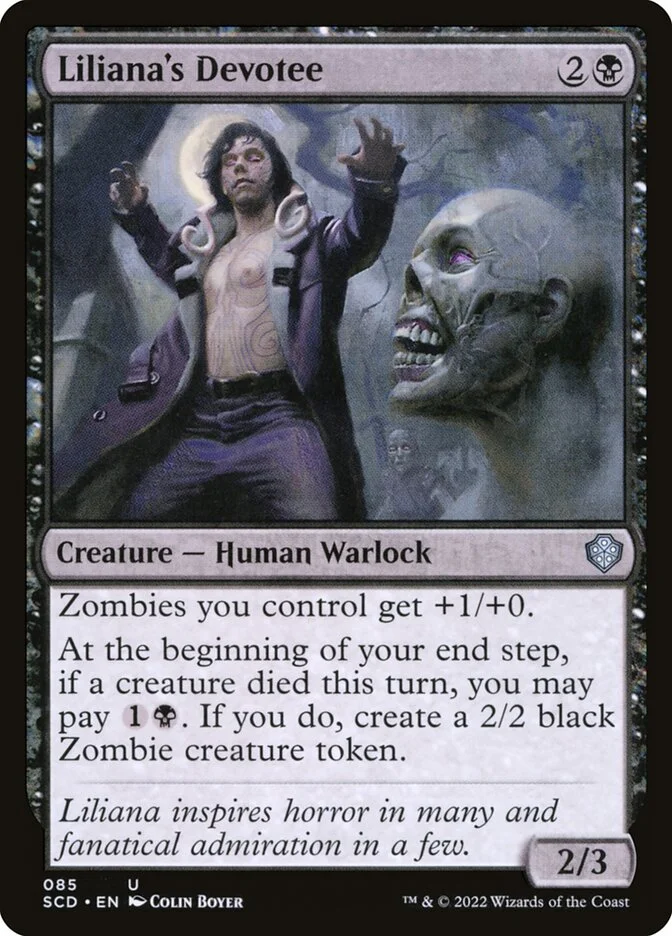 Liliana's Devotee 「SCD/85」「EN」