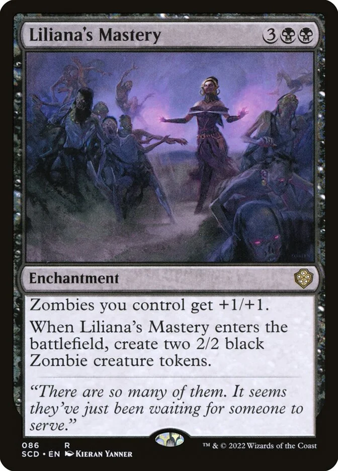 Liliana's Mastery 「SCD/86」「EN」