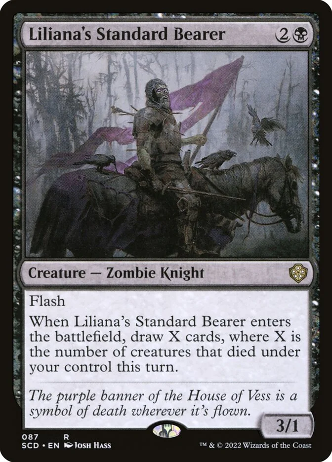 Liliana's Standard Bearer 「SCD/87」「EN」