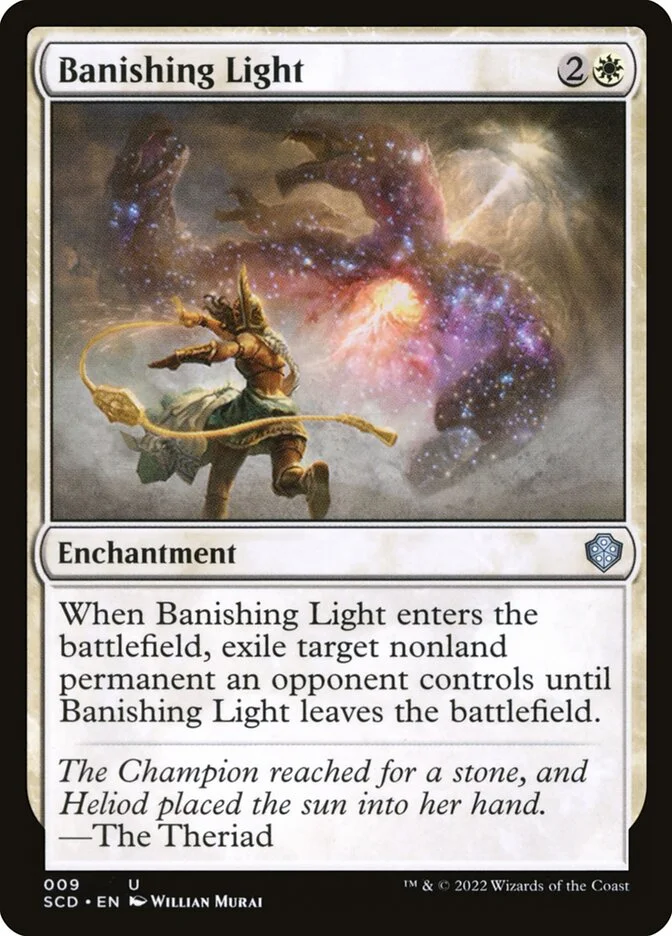 Banishing Light 「SCD/9」「EN」