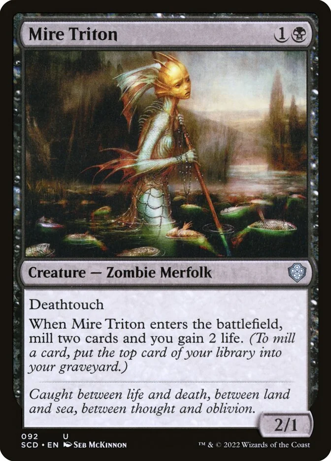 Mire Triton 「SCD/92」「EN」