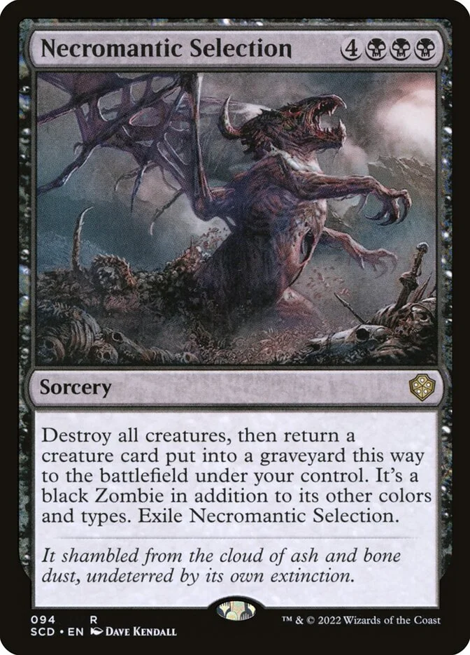 Necromantic Selection 「SCD/94」「EN」