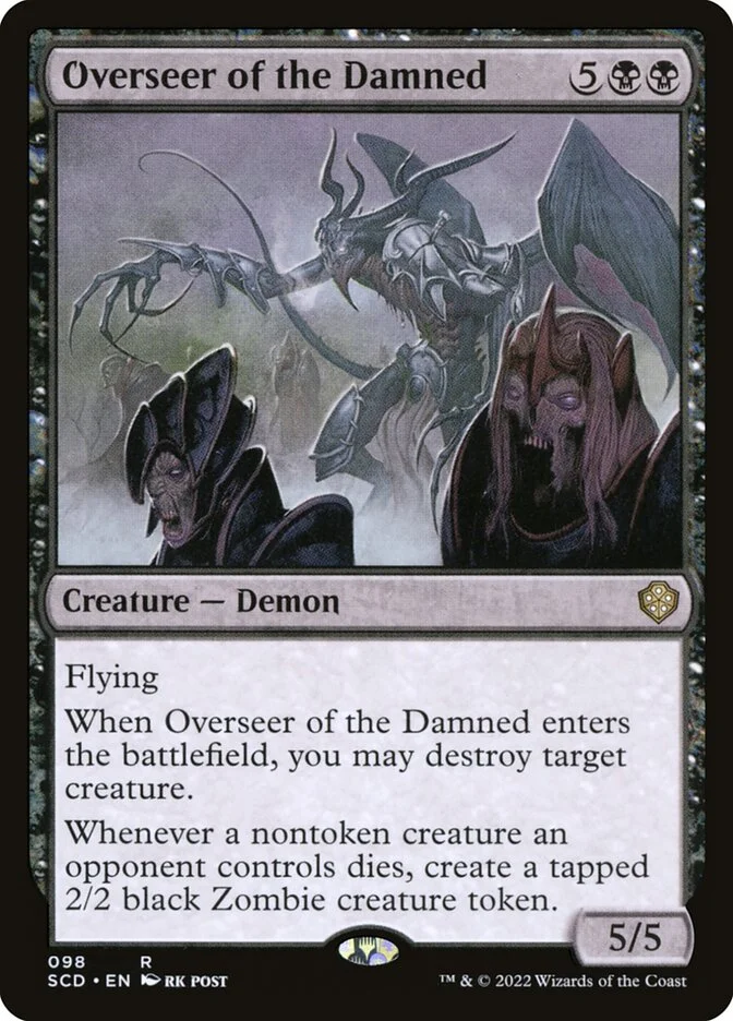 Overseer of the Damned 「SCD/98」「EN」