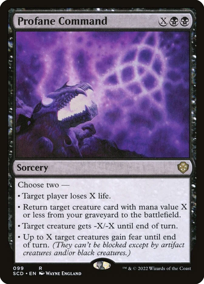 Profane Command 「SCD/99」「EN」