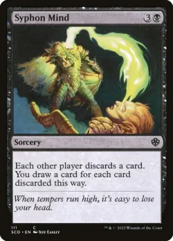 Syphon Mind #111 · Magic: The Gathering